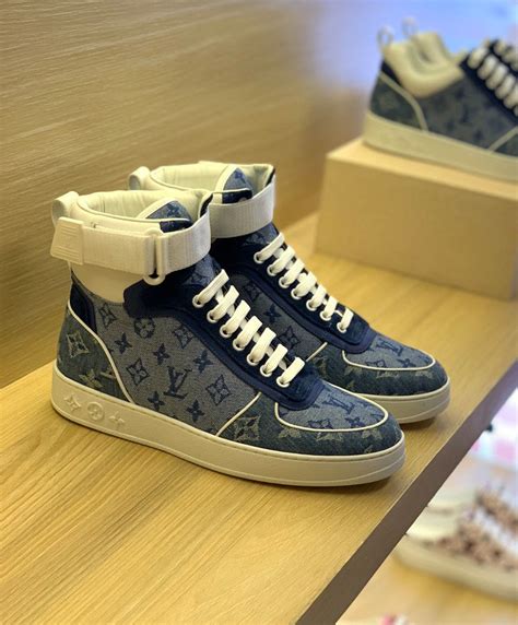 louis vuitton high top sneakers replica|louis vuitton metallic sneakers.